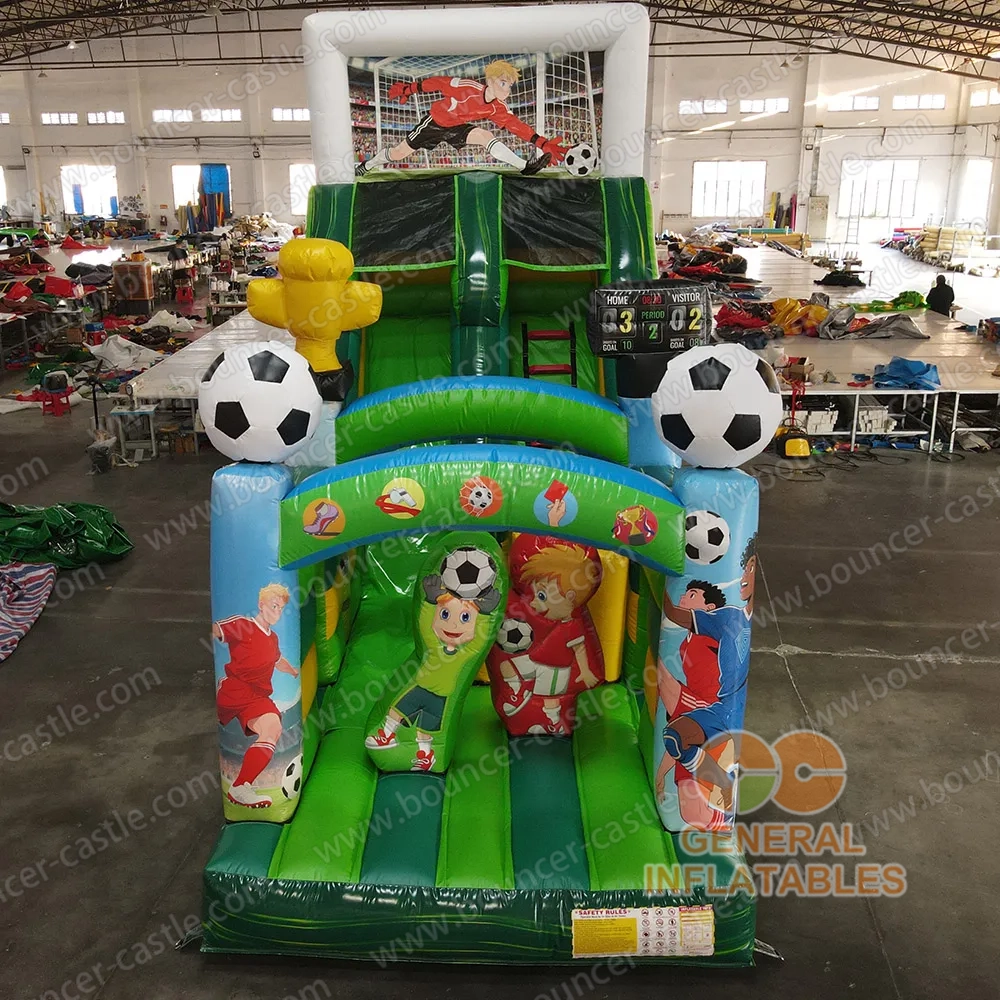 Football Inflatable Slide